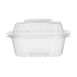 24 oz PLA Clamshell Deli Containers w/Lids