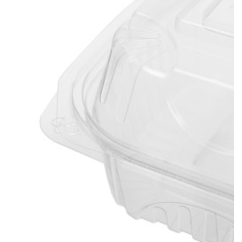 Clamshell Deli Container PLA 15,0x15,0x7,5cm (80 Units) 