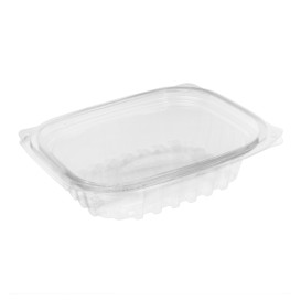 Cornstarch Deli Container with Lid PLA Compostable 235ml (100 Units)