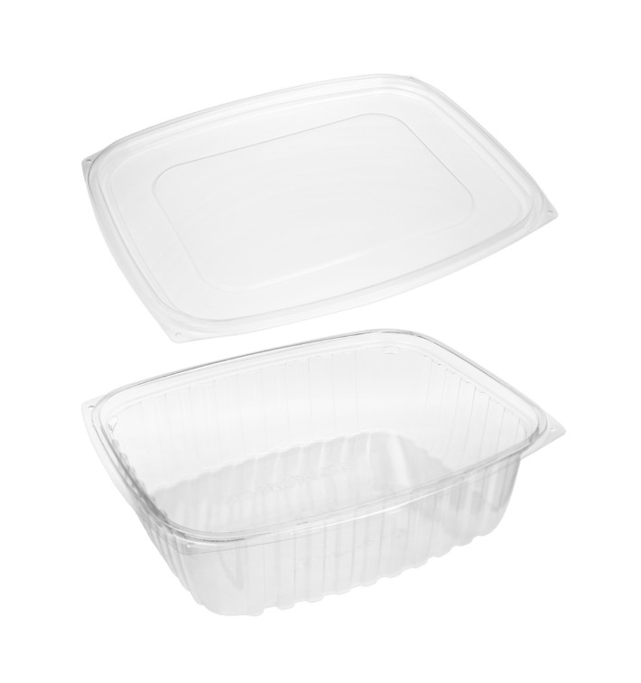 Cornstarch Deli Container with Lid PLA Compostable 1420ml (50 Units) 