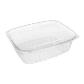 Cornstarch Deli Container with Lid PLA Compostable 1420ml (50 Units) 