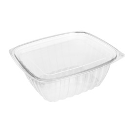 Cornstarch Deli Container with Lid PLA Compostable 940ml (200 Units)