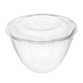 Salad Bowl with Lid PLA 1420ml (150 Units)