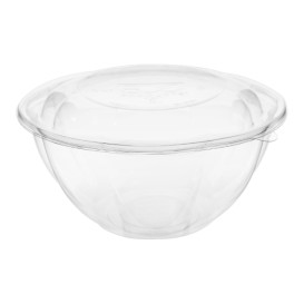 Salad Bowl with Lid PLA 940ml (150 Units)