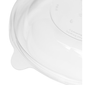 Salad Bowl with Lid PLA 530ml (50 Units) 