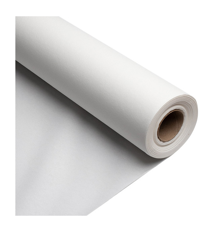 Airlaid Tablecloth Roll White 1,2x25m (6 Units)