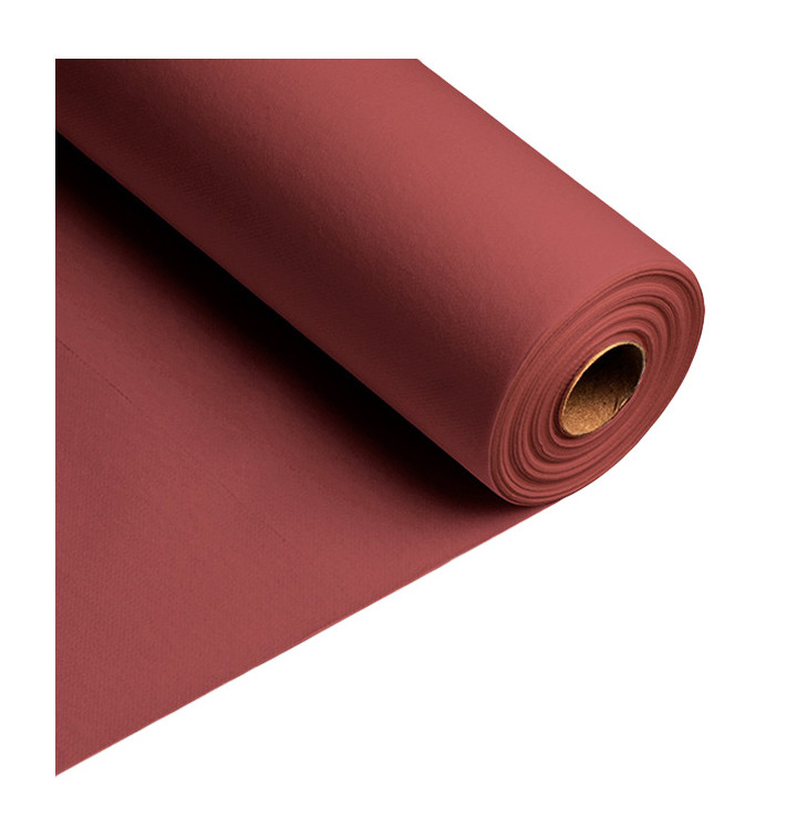 Airlaid Table Runner Burgundy 0,4x48m P30cm (1 Unit)