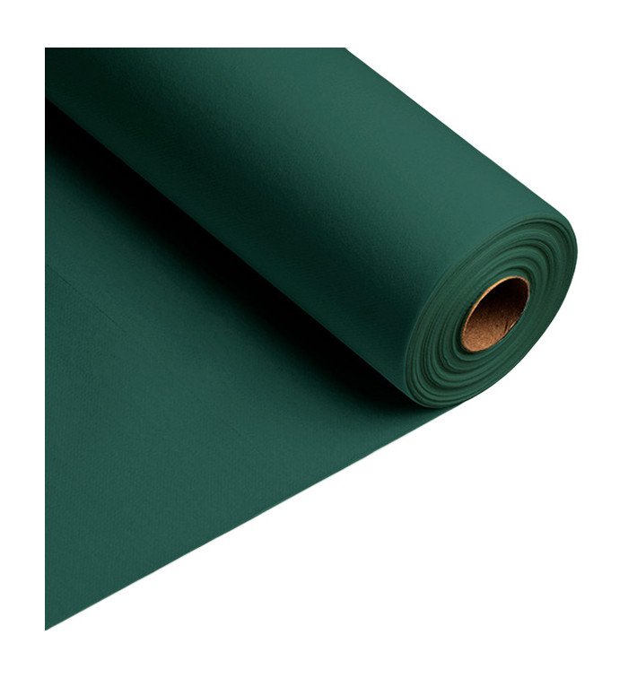 Airlaid Table Runner Green 0,4x48m P30cm (1 Unit)