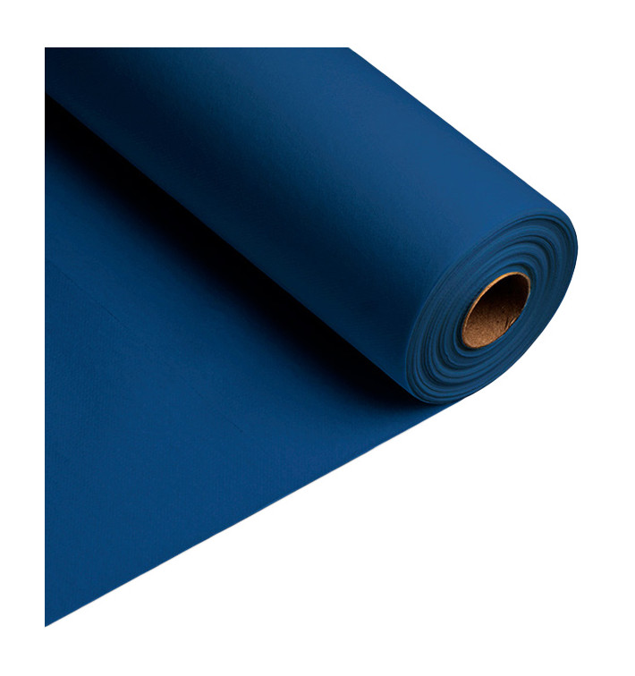 Airlaid Table Runner Blue 0,4x48m P1,2m (6 Units)