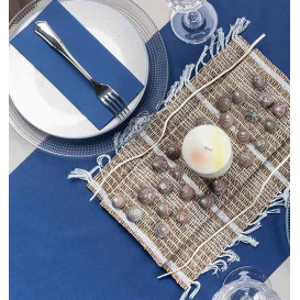 Airlaid Table Runner Blue 0,4x48m P1,2m (6 Units)