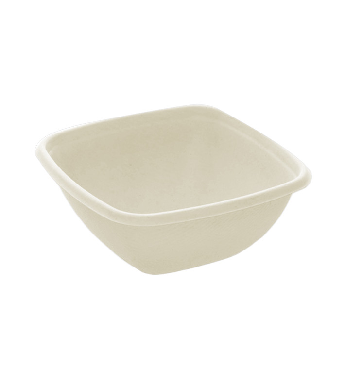 Sugarcane Bowl 375ml 13x13x5cm (500 Units)