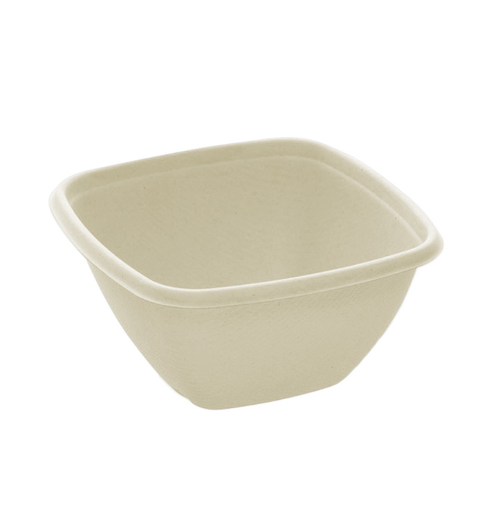 Sugarcane Bowl 500ml 13x13x6cm (500 Units)