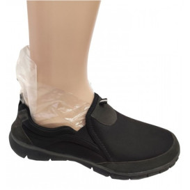 Disposable Plastic Socks PE Clear (5000 Units)