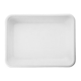 Sugarcane Tray 19,6x14,7x2,7 cm (50 Units) 