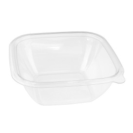 Plastic Bowl PET 1000ml 175x175x60mm (300 Units)