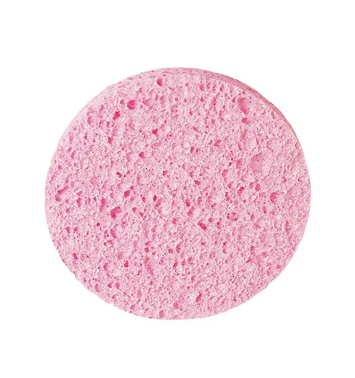 Make-Up Remover Sponges 7x1cm (3 Units) 