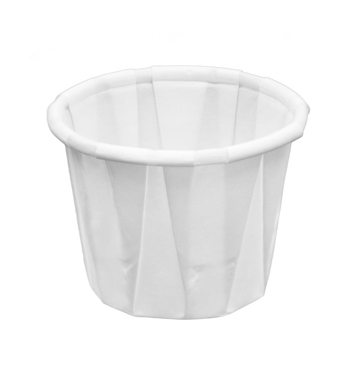 Pleated Paper Souffle Cup 22ml (5000 Units)