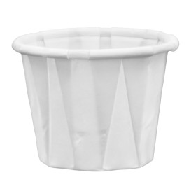 Pleated Paper Souffle Cup 22ml (5000 Units)