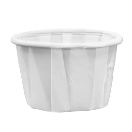 Pleated Paper Souffle Cup 30ml (250 Units)  