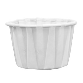 Pleated Paper Souffle Cup 60ml (250 Units)  