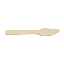 Wooden Mini Spoon 7,5cm (100 Units) 