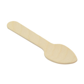 Wooden Mini Spoon 7,5cm (100 Units) 