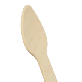 Wooden Mini Spoon 7,5cm (100 Units) 