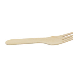 Wooden Mini Fork 7,5cm (100 Units) 