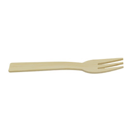 Bamboo Tasting Mini Fork 7,5cm (1.200 Units)