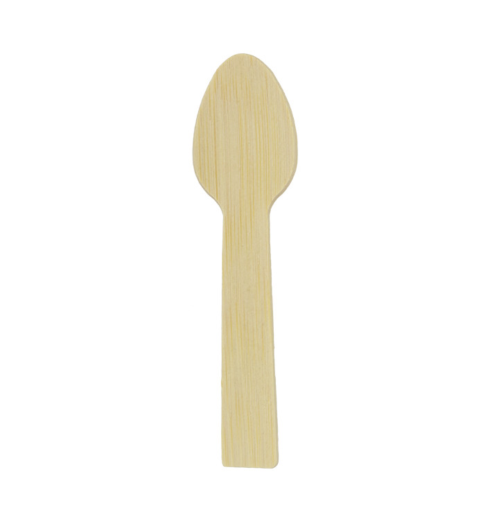 Bamboo Teaspoon 7,5cm (1.200 Units)