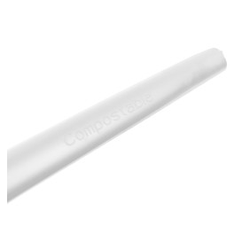 Cornstarch Spoon Biodegradable CPLA White 16,5cm (1.000 Units)