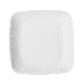 Sugarcane Plate White 6,5x6,5cm (50 Units)