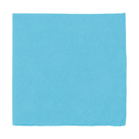 Paper Napkin Micropoint Turquoise 20x20cm 2C (3.240 Units)