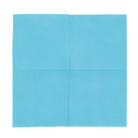 Paper Napkin Micropoint Turquoise 20x20cm 2C (3.240 Units)