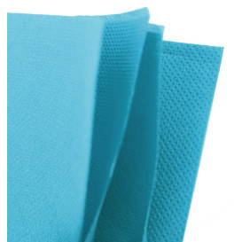 Paper Napkin Micropoint Turquoise 20x20cm 2C (3.240 Units)