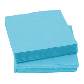 Paper Napkin Micropoint Turquoise 20x20cm 2C (3.240 Units)