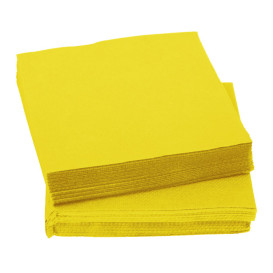 Paper Napkin Micropoint Yellow 20x20cm 2C (90 Units)  