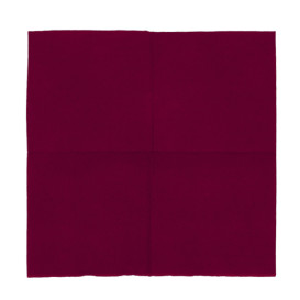 Paper Napkin Micropoint Burgundy 20x20cm 2C (2.400 Units)