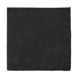 Paper Napkin Micropoint Black 20x20cm 2C (100 Units)  