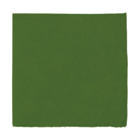 Paper Napkin Micropoint Green 20x20cm 2C (2.400 Units)