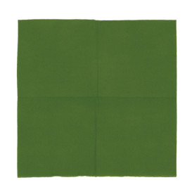 Paper Napkin Micropoint Green 20x20cm 2C (2.400 Units)