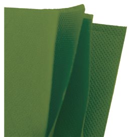 Paper Napkin Micropoint Green 20x20cm 2C (100 Units)