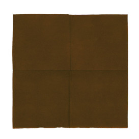 Paper Napkin Micropoint Brown 20x20cm 2C (2.400 Units)