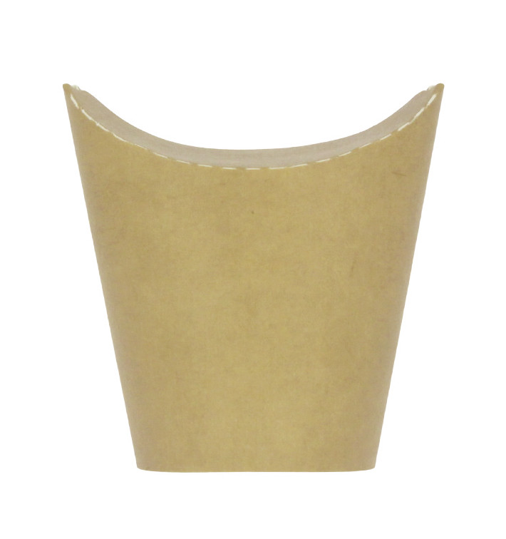 Paper Container Kraft Effect Anti-Grease 14Oz/420ml (1000 Units)