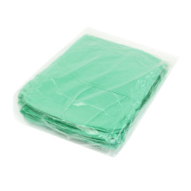 Disposable Lab Coat TST PP Tie Belt Back Closure Green XL 20gr (10 Units) 