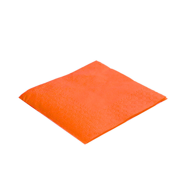 Paper Napkin Orange 20x20cm (6.000 Units)