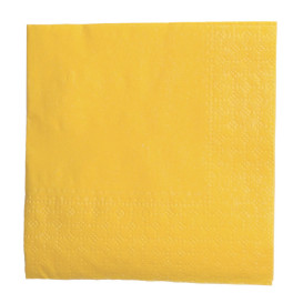 Paper Napkin Yellow 20x20cm (6.000 Units)