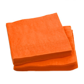 Paper Napkin Orange 20x20cm (6.000 Units)