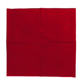 Paper Napkin Burgundy 20x20cm 2C (6.000 Units)