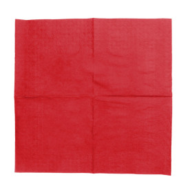 Paper Napkin Red 20x20cm (6.000 Units)